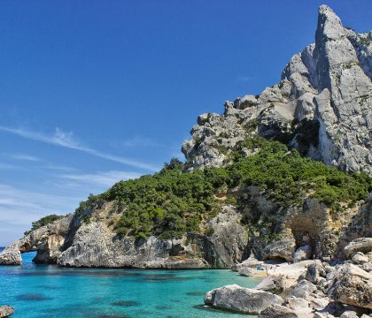 Sardegna, Selvaggio Blu, cala Goloritzè