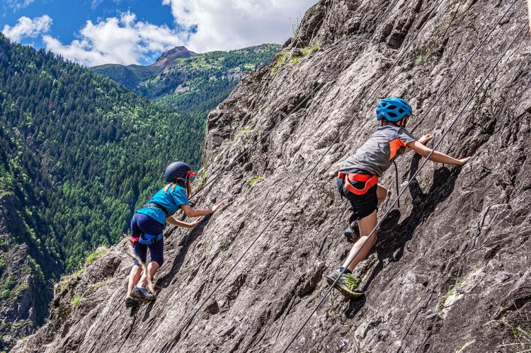 Arrampicare nei dintorni di Bormio